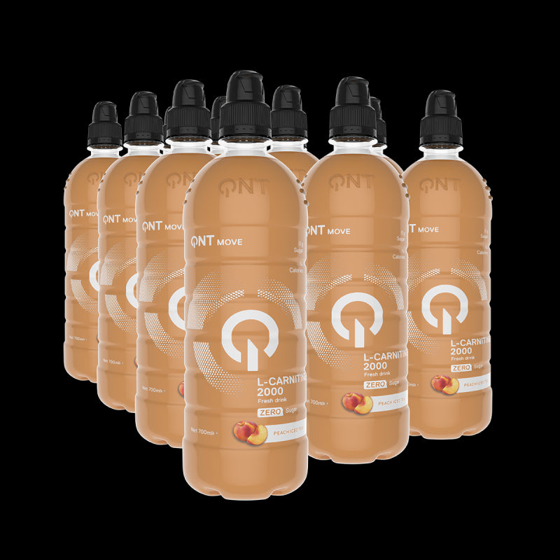QNT L-Carnitine 2000 mg - 12 x 700 ml