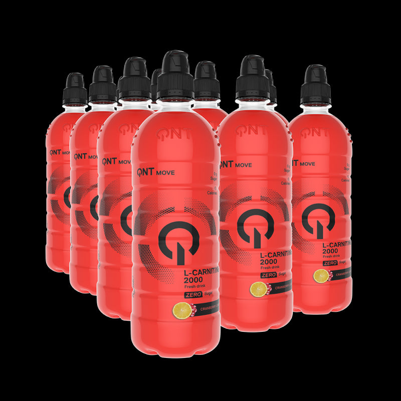 QNT L-Carnitine 2000 mg - 12 x 700 ml
