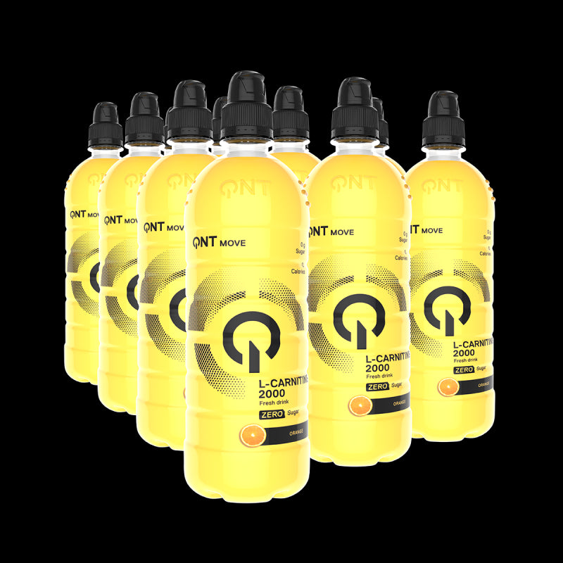 QNT L-Carnitine 2000 mg - 12 x 700 ml