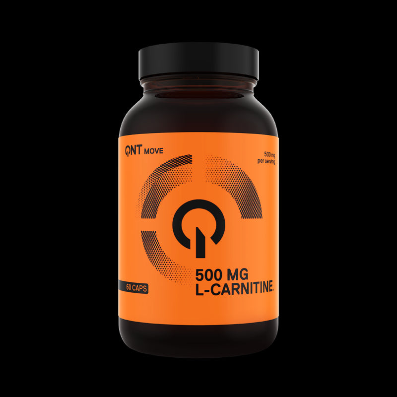 QNT L-Carnitine 500 mg - 60 kapslar