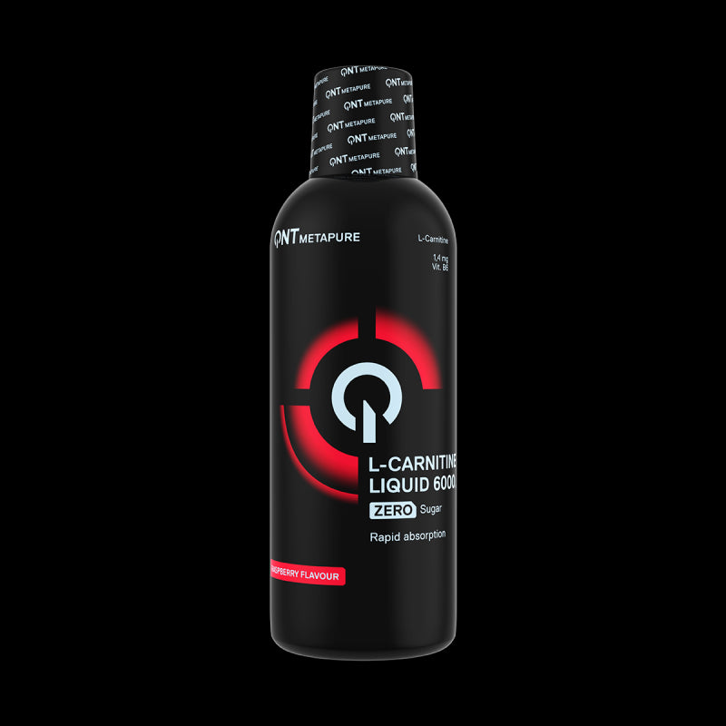 QNT L-Carnitine Liquid - 500 ml - Raspberry