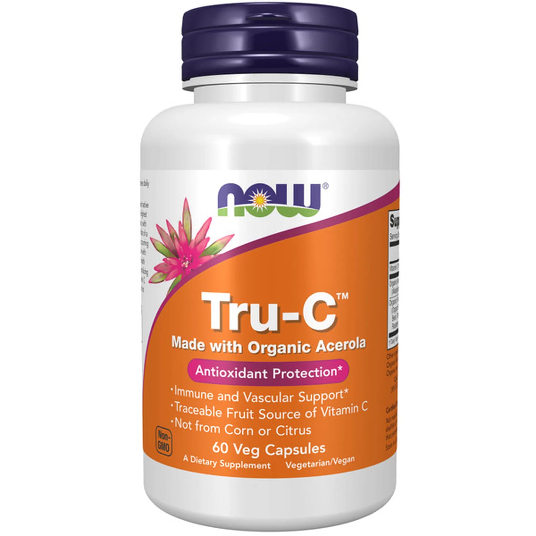 NOW Foods NOW707 Tru-C with Acerola - 60 veg kapslar