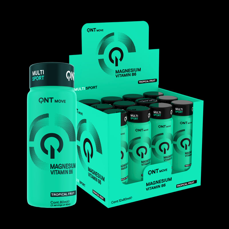 QNT Magnesium Sport - 12 x 80 ml - Tropical