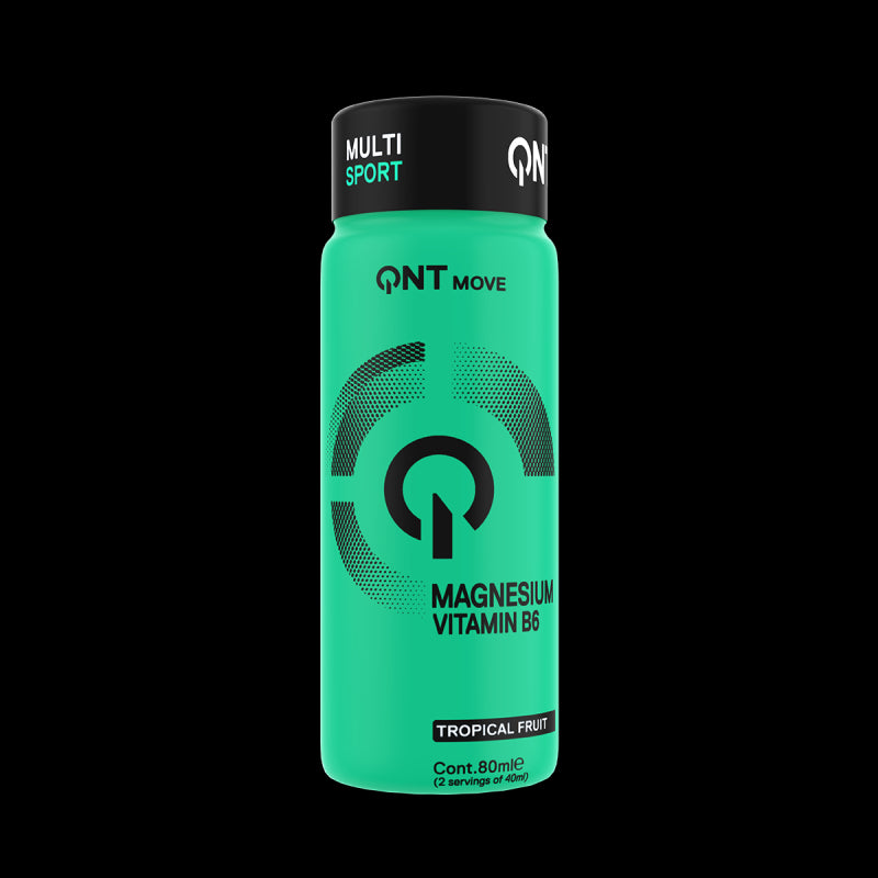 QNT Magnesium Sport - 12 x 80 ml - Tropical