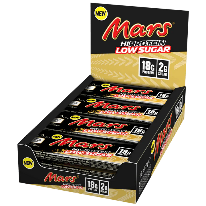 Mars HiProtein Low Sugar Bar - 12 x 57 g