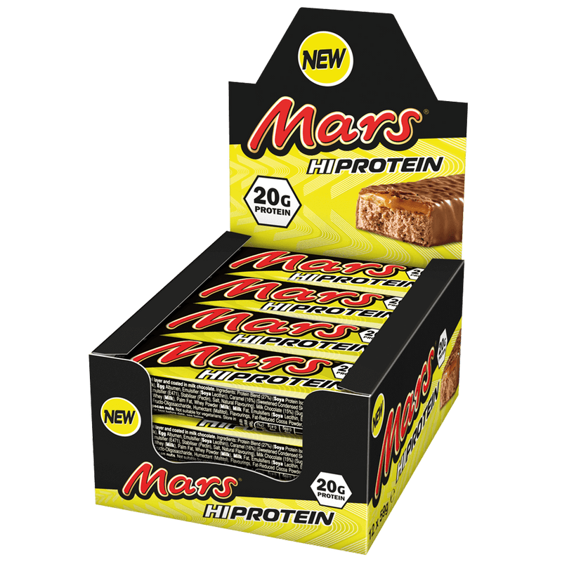 Mars HiProtein Bar - 12 x 59 g