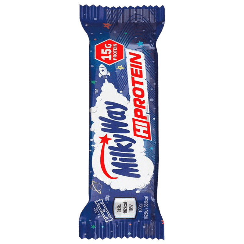 Milky Way HiProtein Bar - 12 x 50 g