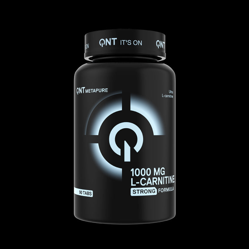 QNT Maxi L-Carnitine 1000 mg - 90 tabletter