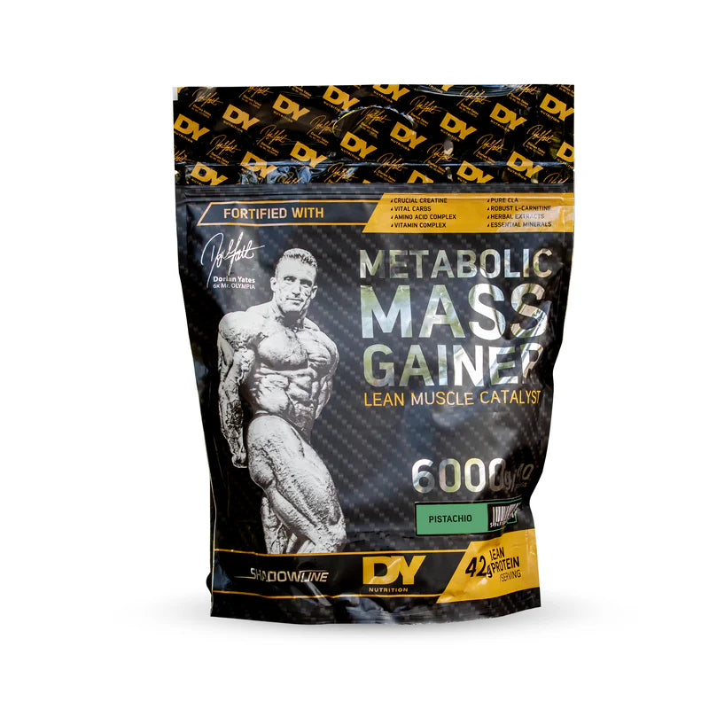 Dorian Yates Nutrition Metabolic Mass Gainer - 6000 g