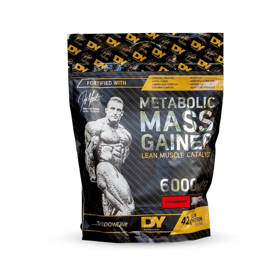 Dorian Yates Nutrition Metabolic Mass Gainer - 6000 g