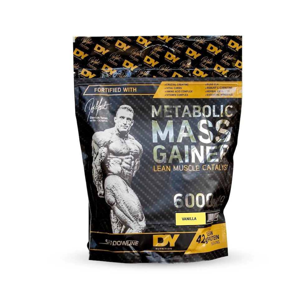 Dorian Yates Nutrition Metabolic Mass Gainer - 6000 g
