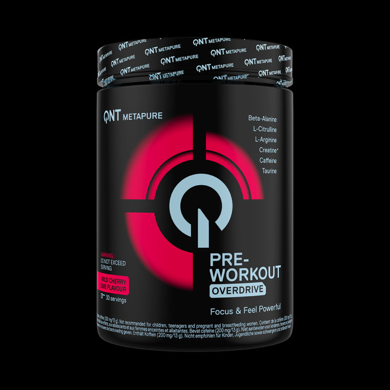QNT Pre-Workout Overdrive - 390 g