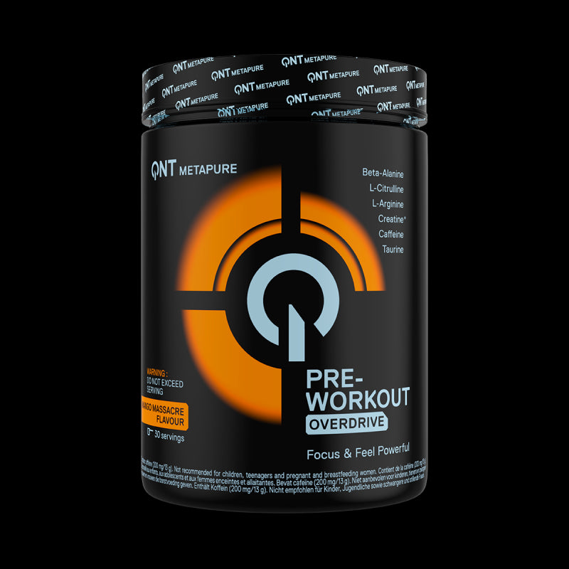 QNT Pre-Workout Overdrive - 390 g