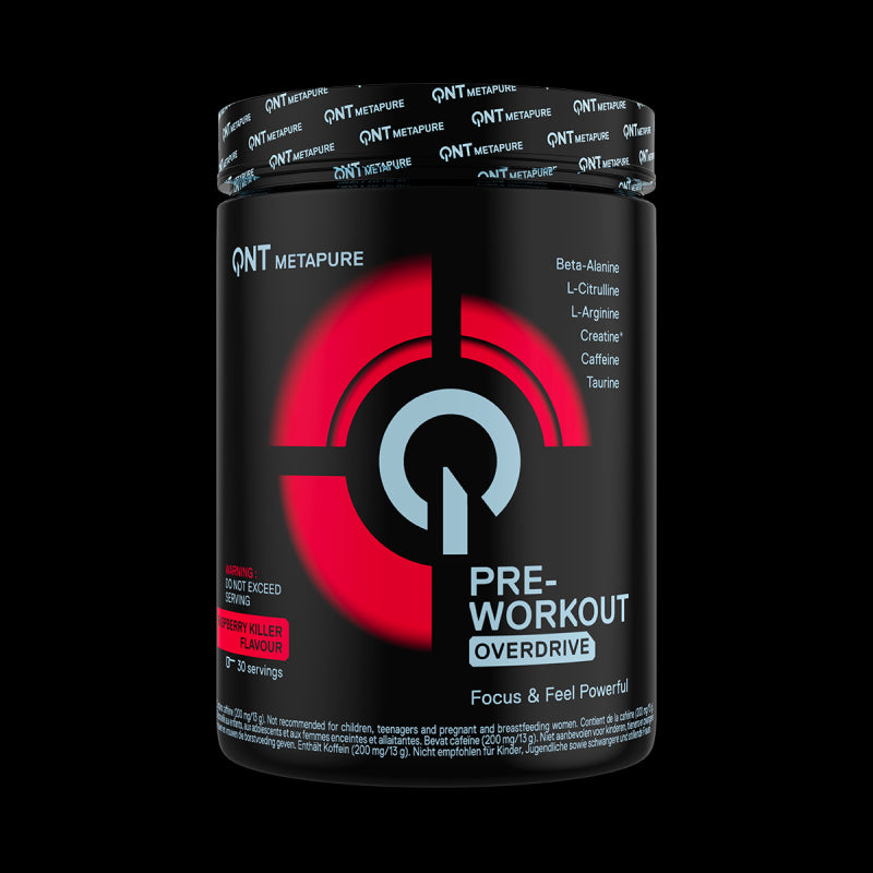 QNT Pre-Workout Overdrive - 390 g