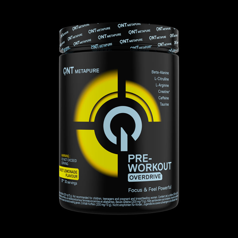 QNT Pre-Workout Overdrive - 390 g