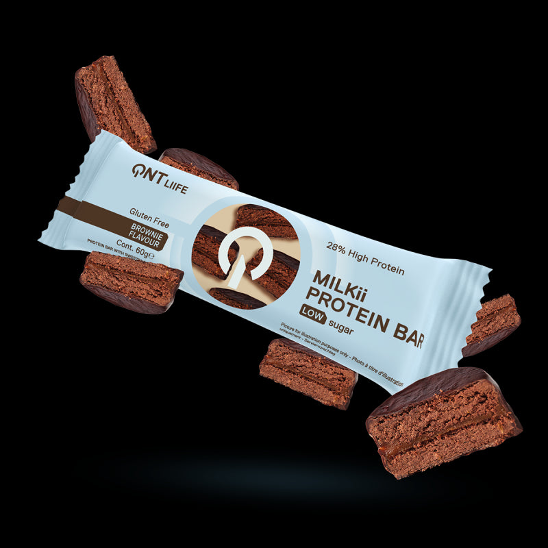QNT Milkii Protein Bar - 12 x 60 g