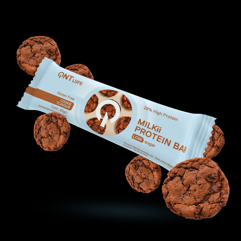 QNT Milkii Protein Bar - 12 x 60 g