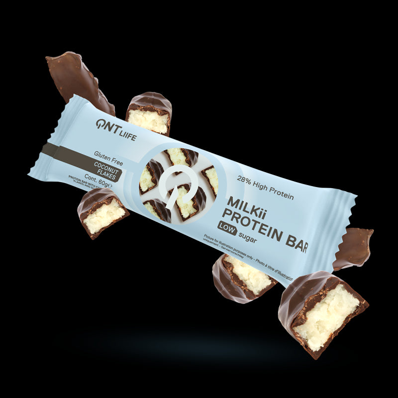 QNT Milkii Protein Bar - 12 x 60 g