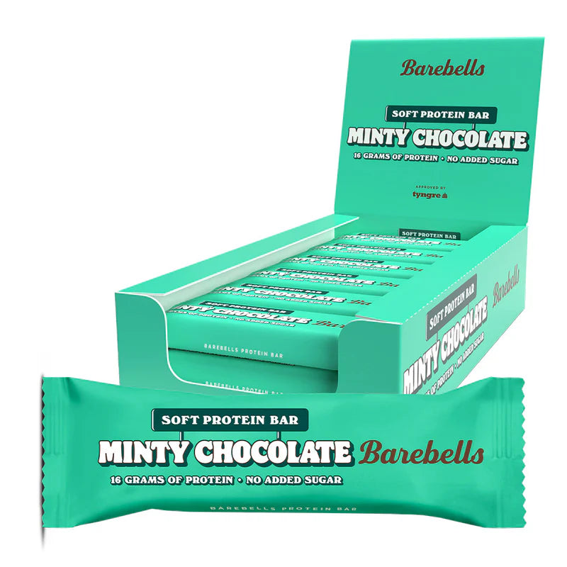 Barebells Soft Protein Bar - 12 x 55 g - Muskelkompaniet