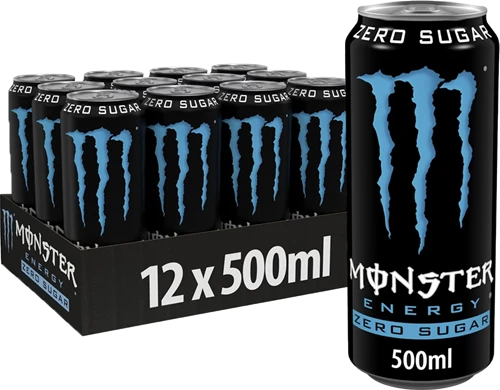 Monster Energy Juiced - 12 x 500 ml