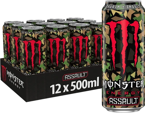 Monster Energy Juiced - 12 x 500 ml