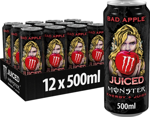 Monster Energy Juiced - 12 x 500 ml