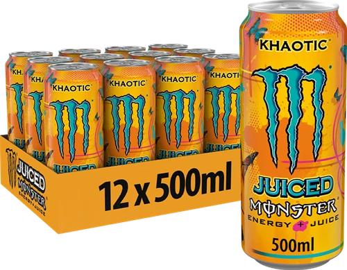 Monster Energy Juiced - 12 x 500 ml