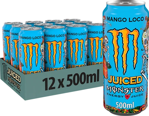 Monster Energy Juiced - 12 x 500 ml