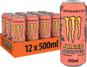 Monster Energy Juiced - 12 x 500 ml