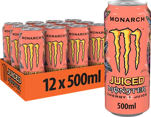 Monster Energy Juiced - 12 x 500 ml