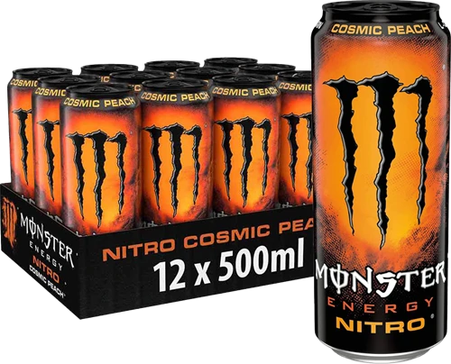 Monster Energy Nitro - 12 x 500 ml
