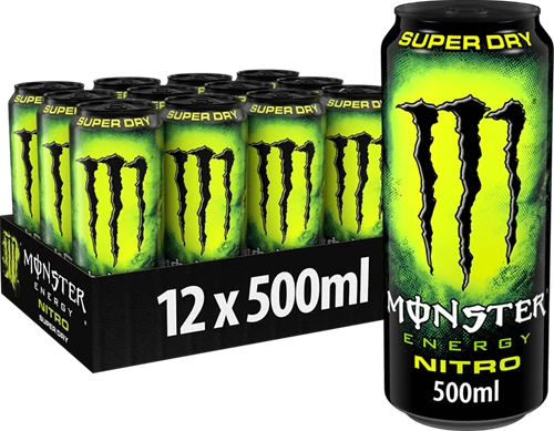 Monster Energy Nitro - 12 x 500 ml