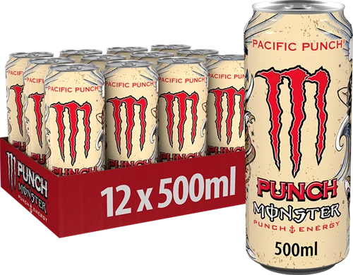 Monster Energy Punch - 12 x 500 ml