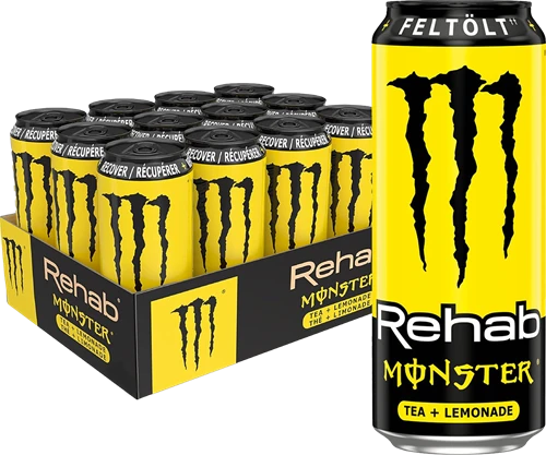 Monster Energy Rehab - 12 x 500 ml