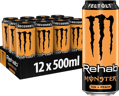 Monster Energy Rehab - 12 x 500 ml