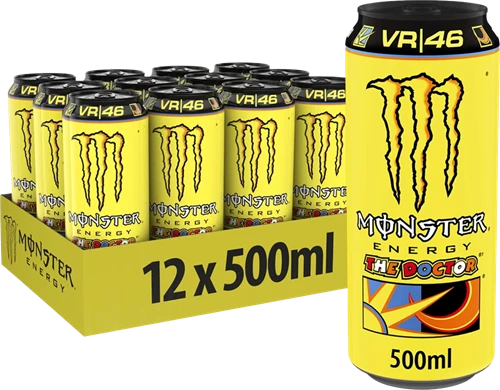 Monster Energy The Doctor - 12 x 500 ml