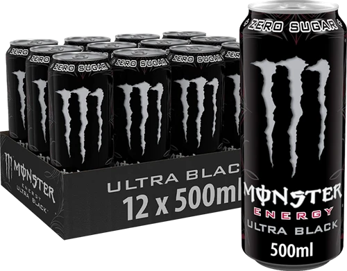 Monster Energy Ultra - 12 x 500 ml