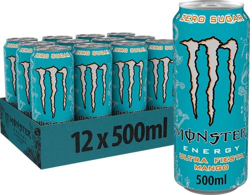 Monster Energy Ultra - 12 x 500 ml