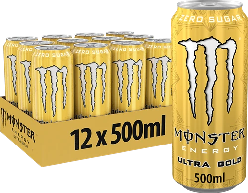 Monster Energy Ultra - 12 x 500 ml