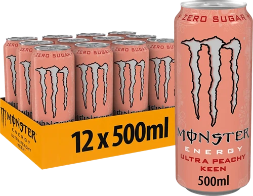 Monster Energy Ultra - 12 x 500 ml