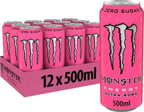Monster Energy Ultra - 12 x 500 ml