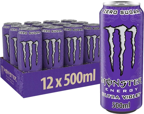 Monster Energy Ultra - 12 x 500 ml
