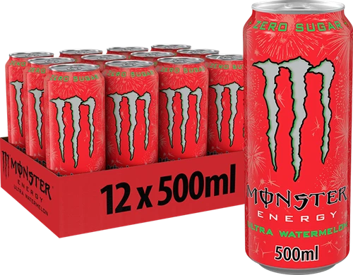 Monster Energy Ultra - 12 x 500 ml