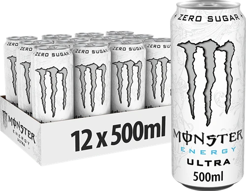 Monster Energy Ultra - 12 x 500 ml