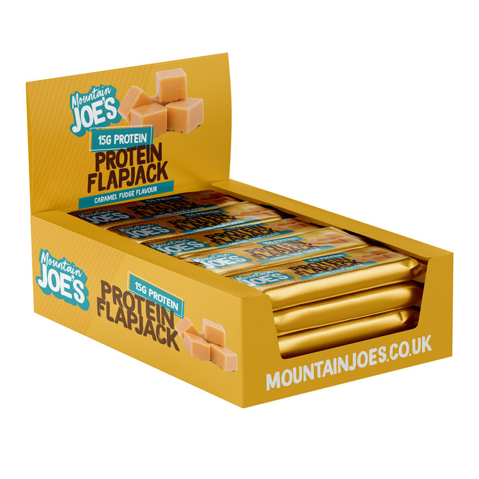 Mountain Joe's Protein Flapjacks - 16 x 60 g