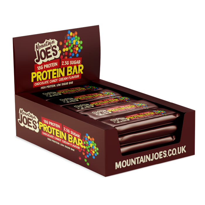 Mountain Joe's Protein Bar - 12 x 55 g