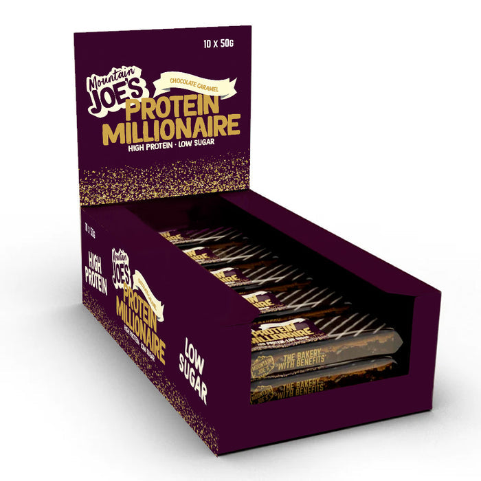 Mountain Joe's Protein Millionaire - 10 x 50 g