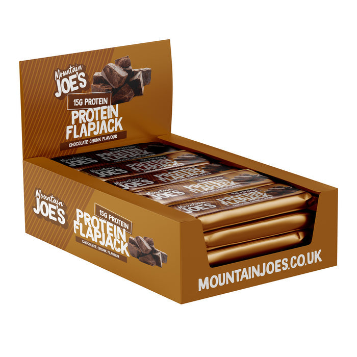 Mountain Joe's Protein Flapjacks - 16 x 60 g