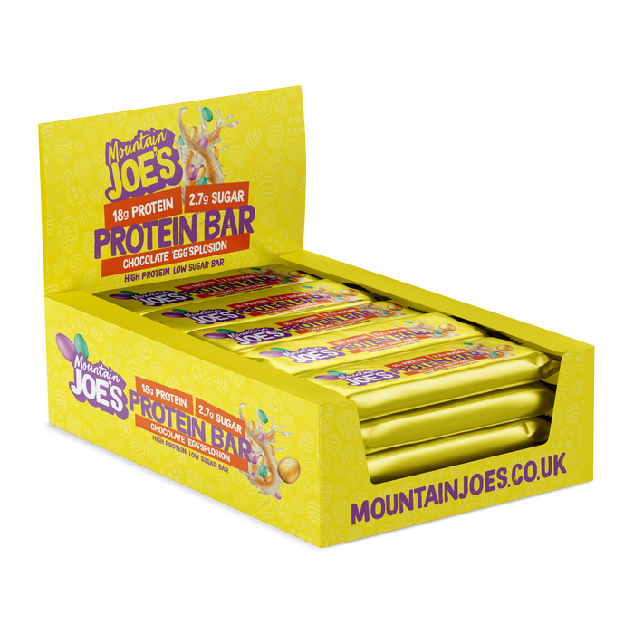 Mountain Joe's Protein Bar - 12 x 55 g