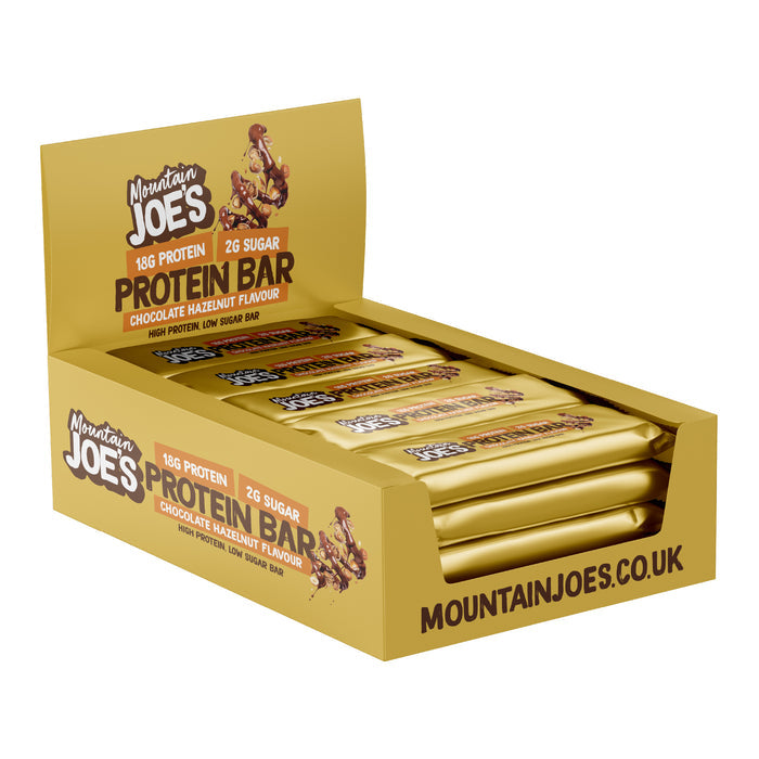 Mountain Joe's Protein Bar - 12 x 55 g